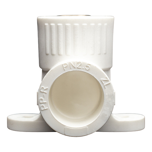 Угольник PP-R комб. с крепл. вн./р. DN 20х1/2" СТМ ПЛАСТ