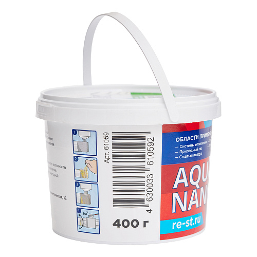 Паста сантехническая Aquaflax nano (тубы без блистера) 400 г Паста сантехническая Aquaflax nano (тубы без блистера) 400 г