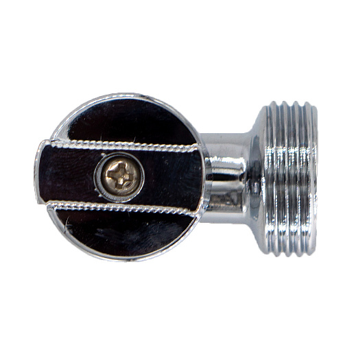 Кран шаровой для бытовых приборов угл. 1/2"х3/4" ш/ш с отражат. бабочка, хромированный СТМ Кран шаровой для бытовых приборов угл. 1/2"х3/4" ш/ш с отражат. бабочка, хромированный СТМ