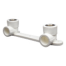 Угольник PP-R двойной комб. с крепл. вн./р. DN 25х1/2" СТМ ПЛАСТ_3