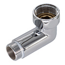 Уголок г/ш 1"х1/2" для полотенцесушителя хром. СТМ ТЕРМО (шт)