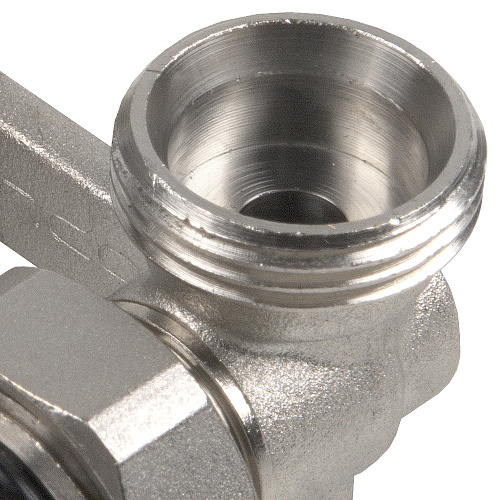 Мультифлекс, узел для нижнего углового подключения, (Н-образный) с шаровым краном ONDO