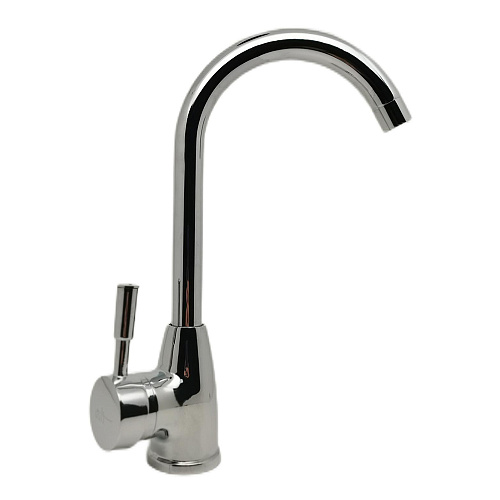 Смеситель FLOE FK234-DU для кухни, 40 мм, на гайке,c бок.штыревой ручкой