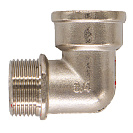 Уголок латунный с ограничителем 1" г/ш CTM_1