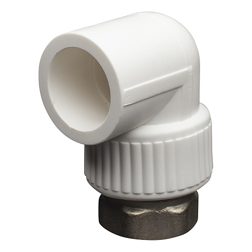 Угольник PP-R комб. с нак.гайкой вн./р. DN 20х1/2" СТМ ПЛАСТ