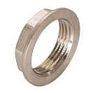 Контргайка латунная резьбовая с ребордой 1" г/г CTM_2