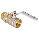 Кран шаровой 1-1/4" с накидной гайкой рычаг CTM СТАНДАРТ_3