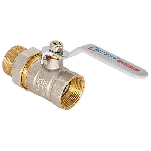 Кран шаровой 1-1/4" с накидной гайкой рычаг CTM СТАНДАРТ