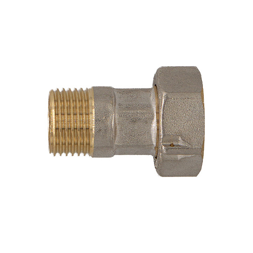 Полусгон с накидной гайкой 3/4"х1/2" г/ш CTM