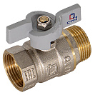 Кран шаровой для воды 1/2" г/ш бабочка CTM СТАНДАРТ_1