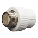 Муфта полипропиленовая PP-R комб. нар./р. DN 32х1" СТМ ПЛАСТ