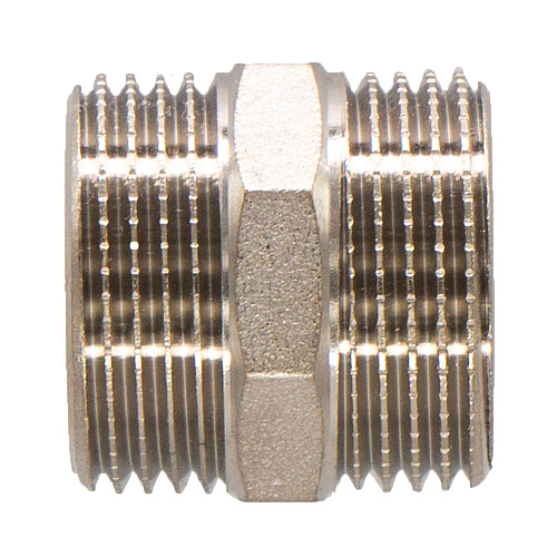 Ниппель латунный 3/4" ш/ш CTM Ниппель латунный 3/4" ш/ш CTM