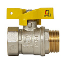 Кран шаровой для газа 3/4" г/ш бабочка CTM ГАЗ_2