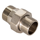 Муфта латунная резьбовая разъемная  с накид. гайкой  3/4" ш/ш CTM_2