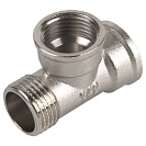 Тройник резьбовой   1/2" г/г/ш СТМ