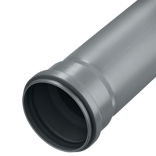 Труба канализационная DN 110х2,7, L=3000мм Труба канализационная DN 110х2,7, L=3000мм