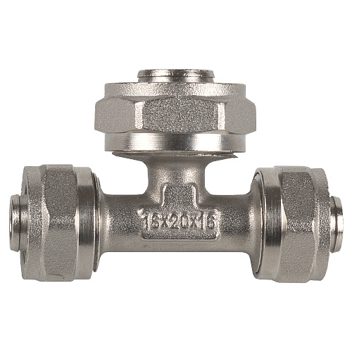 Тройник переходной 16х20х16 CTM Тройник переходной 16х20х16 CTM