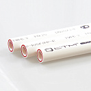 Труба PP-R PN 25 DN 50x8,3 армир. стекловолок. СТМ ПЛАСТ