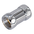 Соединение прямое г/г 1"х1" для п/с хромированное СТМ ТЕРМО (шт)