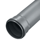 Труба канализационная DN 110х2, 7,  L=1000мм