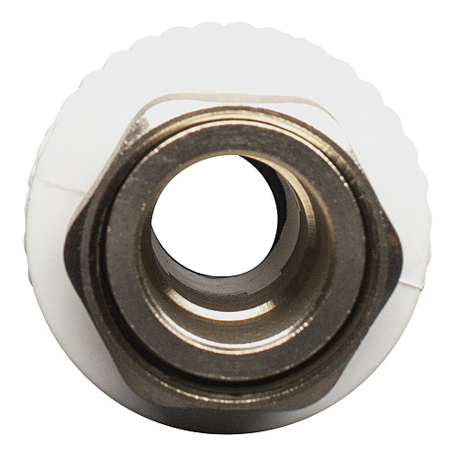 Муфта полипропиленовая PP-R комб. с нак.гайкой в./р. DN 25х1/2" СТМ ПЛАСТ