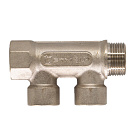 Коллектор 2 выхода (внутренняя резьба) 3/4"х1/2" СТМ_1