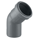 Отвод канализационный 45 град. DN 50