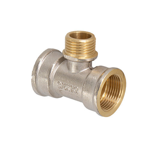 Тройник переходной 3/4"x1/2"x3/4" г/ш/г CTM