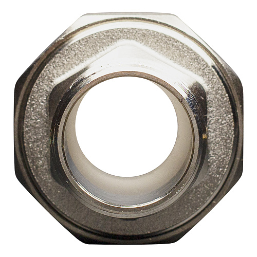 Муфта полипропиленовая PP-R комб. разъемная н./р. DN 20х1/2" СТМ ПЛАСТ