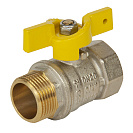 Кран шаровой для газа 3/4" г/ш бабочка CTM ГАЗ