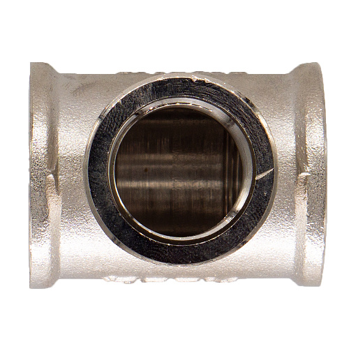 Тройник резьбовой переходной  3/4"x1/2"x3/4" г/г/г CTM