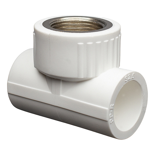 Тройник PP-R комб. вн./р. DN 32х3/4" СТМ ПЛАСТ