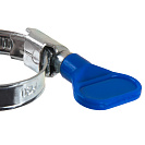 Хомут стальной винтовой с барашком 1" (13-26мм) 9мм СТМ_2