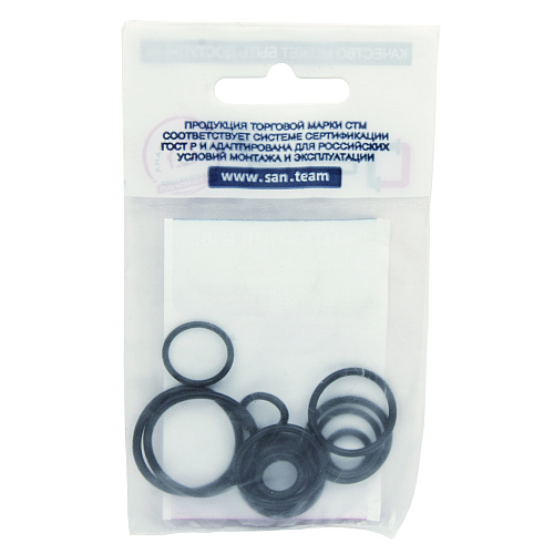 Набор Сантехник №8 (уплотнительные кольца резина для обжимных фитингов) СТМ Набор Сантехник №8 (уплотнительные кольца резина для обжимных фитингов) СТМ