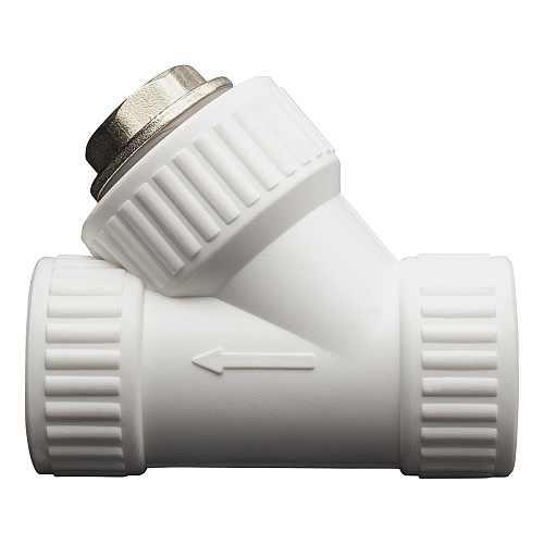 Фильтр PP-R сетчатый  DN 25 СТМ ПЛАСТ