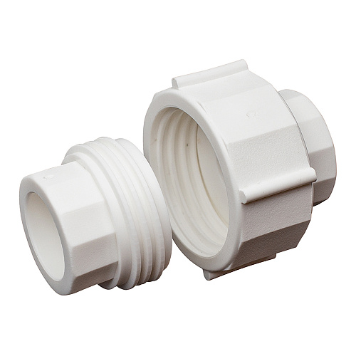 Муфта полипропиленовая PP-R разъемная DN 25 СТМ ПЛАСТ