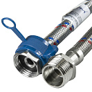 Подводка для воды сталь 1/2" г/ш 100 cм CTM