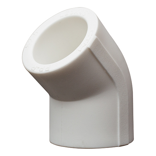 Угольник PP-R 45 град. DN 25 СТМ ПЛАСТ