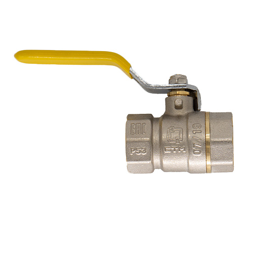 Кран шаровой для газа 3/4" г/г рычаг CTM ГАЗ Кран шаровой для газа 3/4" г/г рычаг CTM ГАЗ