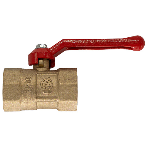 Кран шаровой для воды 2" г/г рычаг ГАЛЛОП ПРАКТИК 120