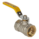 Кран шаровой для газа 3/4" г/г рычаг CTM ГАЗ_1