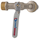 Кран шаровой 1/2" водоразборный рычаг CTM СТАНДАРТ_3