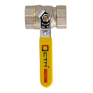 Кран шаровой для газа 3/4" г/г рычаг CTM ГАЗ_3