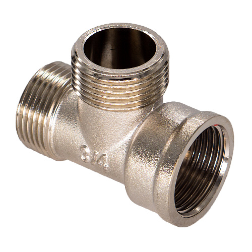 Тройник резьбовой  1" г/ш/ш CTM