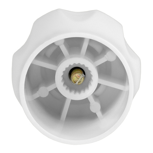 Маховик R на 20 шлицов, белый пластик Маховик R на 20 шлицов, белый пластик