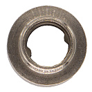 Переходник латунный резьбовой круглый 3/4"х1/2" г/ш CTM_3