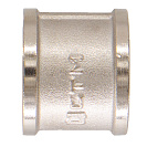 Муфта латунная резьбовая  прямая  1" г/г CTM_1