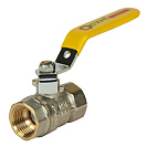 Кран шаровой для газа 1/2" г/г рычаг CTM ГАЗ