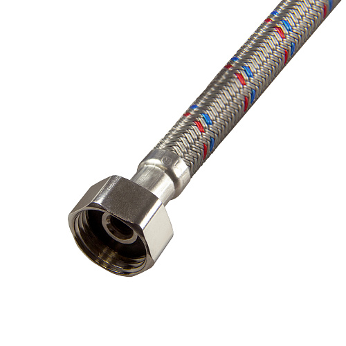 Подводка для воды нейлон 1/2" г/г 150 cм CTM