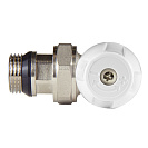 Регулирующий клапан для радиатора ручной угловой (с уплотнительным кольцом) 1/2" CTM ТЕРМО_4